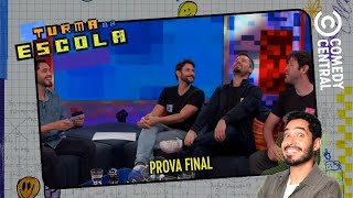 Apresentação em grupo? | Turma da Escola