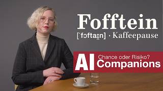 AI Companion- Chance oder Risiko: Fofftein mit  Greta Sparzynski