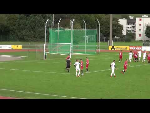 MS 1. Halbzeit SC Zofingen a - FC Biel-Benken 27.09.2020