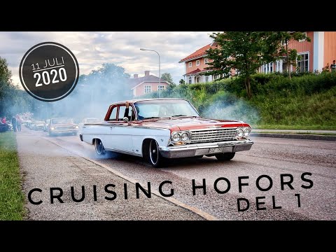 Cruising Hofors 11 juli 2020 Del 1