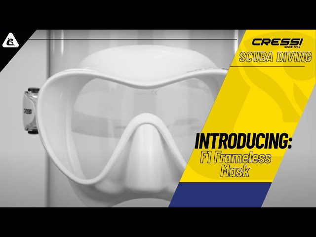 Video teaser per Introducing : F1 frameless Cressi