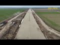 Autostrada A0 Nord Lot 1 Stadiul Lucrărilor Din 16 03 2026 Bâcu DN7