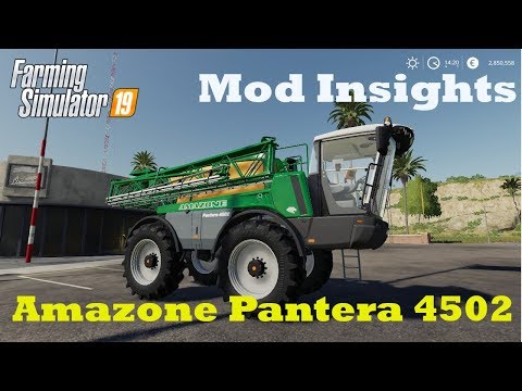 FS 19 | Amazone Pantera 4502 | Mod Insights