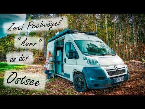 🚐Zwei Pechvögel an der Ostsee 😅 So "kurz" kann der Urlaub manchmal sein 😂