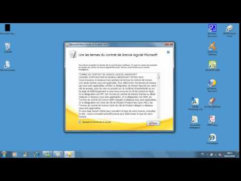 comment installer microsoft office 2007