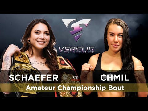 Versus Fighting Championship II: Nadia Chmil vs. Tyler Schaefer - 11.23.19