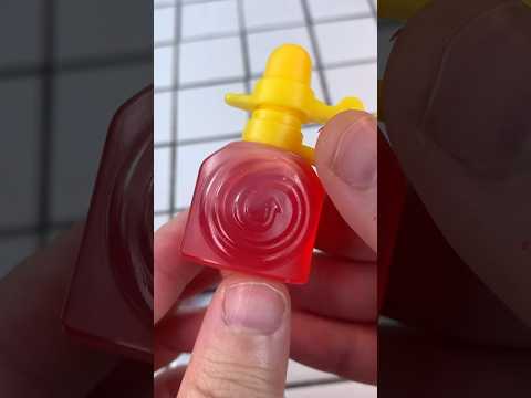 JUICY DROP POP HARD CANDY AND SOUR GEL jelly food mukbang