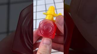 JUICY DROP POP HARD CANDY AND SOUR GEL jelly food mukbang