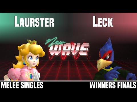 New Wave - SDS | Laurster (Peach) vs Leck (Falco) - MELEE SINGLES - WINNERS FINALS