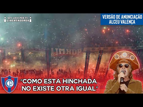 "â™« COMO ESTA HINCHADA NO EXISTE OTRA IGUAL â™« - La Plaza y Comando - Cerro Porteño" Barra: La Plaza y Comando • Club: Cerro Porteño