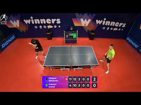 WINners League 24.01.2022  Stetsenko M. - Koshel M. 18:30
