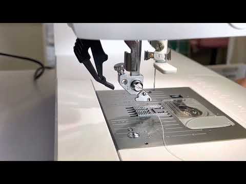 How to attach the Pfaff 6d Dynamic spring foot