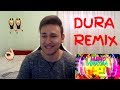 Daddy Yankee - Dura (REMIX) ft. Bad Bunny, Natti Natasha & Becky G (REACCION) Daddy Yankee - Dura (REMIX) ft. Bad Bunny, Natti Natasha & Becky G (REACCION)
