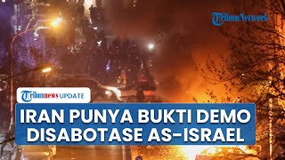 Menlu Iran Yakin Demo Warga Disabotase AS Israel, Klaim Punya Bukti Audio Perintah Tembaki Massa
