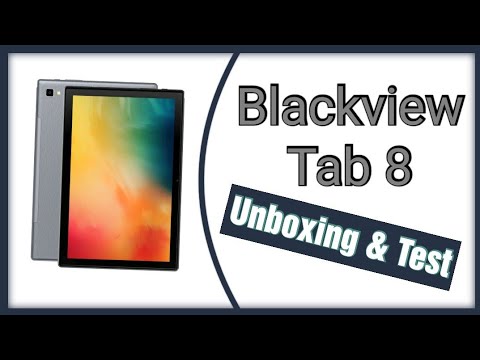 Blackview Tab 8 - Unboxing and test - Best budget 10 inch tablet, PERIOD!