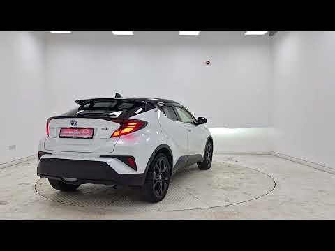 Video of Toyota C-HR HYBRID SPORT BLACK EDITION AUTOMATIC