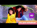 Oru Poo Ezhuthum 1080p HD Tamil Video Song Pooveli Bharathwaj Unnikrishnan Chithra
