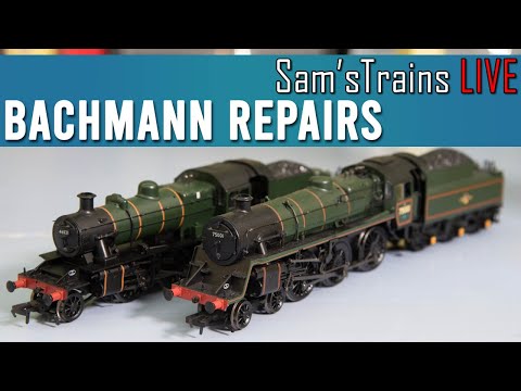 Bachmann Servicing & Repairs | Sam'sTrains Live