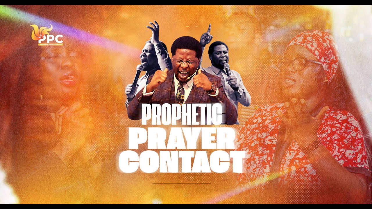PROPHETIC PRAYER CONTACT || 17TH JANUARY