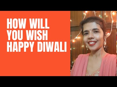 How To Wish On Diwali | English with Sharmistha