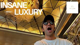 Raffles Istanbul | BEST HOTEL IN ISTANBUL, TURKEY?!!!🇹🇷🤯