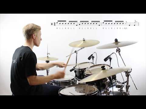 Daily Chops #213 – Jazz Drum Fill no. 31