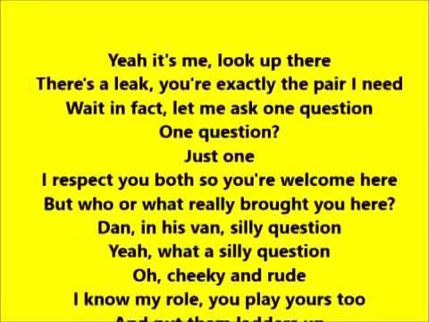 Tinchy Stryder - To Me To You Bruv - Ft. The Chuckle Brothers - Lyrics