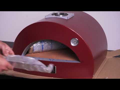 How to Assemble the Alfa Moderno Portable Pizza Oven Video