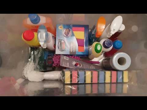 What products do you need to start a house cleaning business