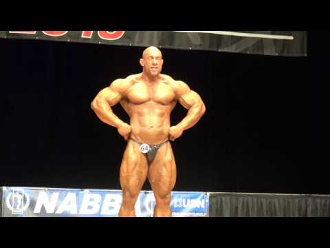 Wayne Niemiec (UK), NABBA Universe 2016