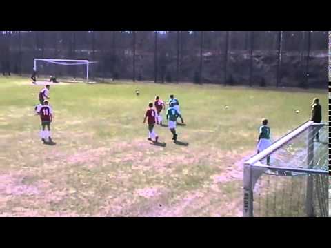 Sparing Zagłebia Sosnowiec 2002 vs Legia Warszawa (1-połowa)