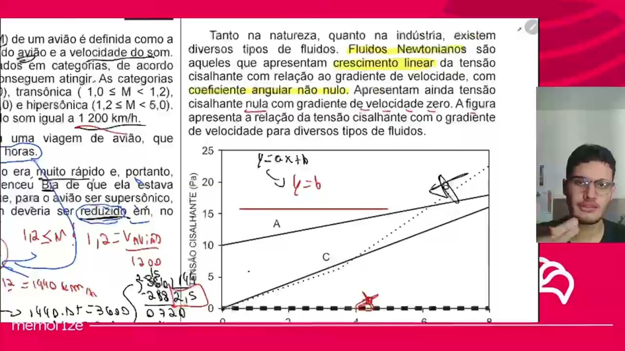 Resolução em Vídeo — Questão 159 ENEM 2014 Reaplicação