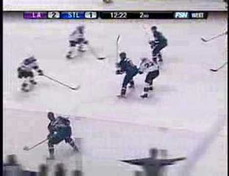 Kings @ Blues 3/4/08