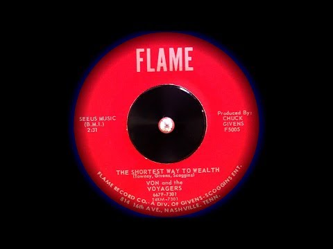 HQ Von + Voyagers - The Shortest Way to Wealth  (1966) HQ HD