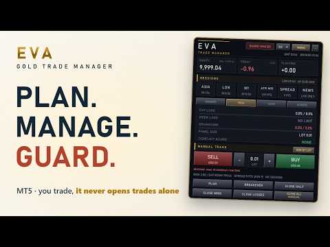 Video EVA Gold Trade Manager MT5