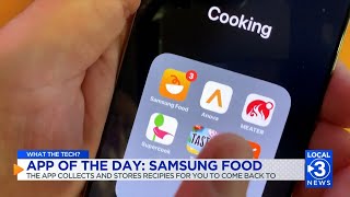 最新テック事情:今日のアプリ「Samsung Food」