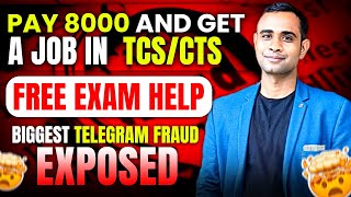 TCS & Cognizant Get Job in 8000Rs | Biggest Job & Exam Fraud Exposed