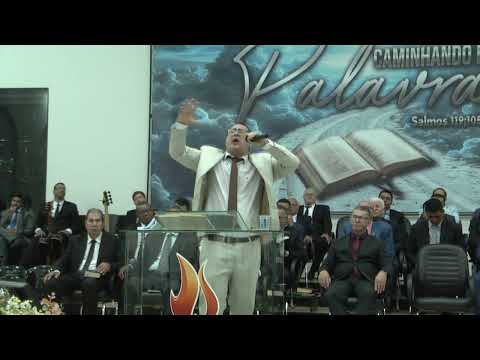 Momento Pr Hélio Neto na Escola Bíblica Noturna(EBN) em  Caçu Goiás 22/8/26