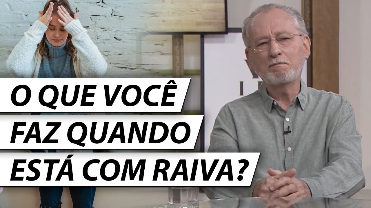 CONTROLE SUA RAIVA, SUA BOCA E SEU HUMOR - Dr. Cesar Vasconcellos Psiquiatra