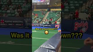 Catch of the Year?!? 🤯 Indoor Football is ELECTRIC #shorts