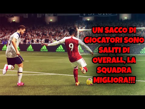 LIVE UN SACCO DI GIOCATORI SONO SALITI DI OVERALL, LA SQUADRA MIGLIORA!!! CARRIERA FIFA 22 #EP 13