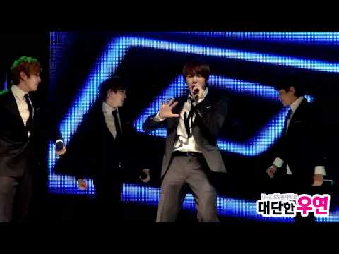 111005 경기TV 공개라디오 유키스 U-KISS NEVERLAND