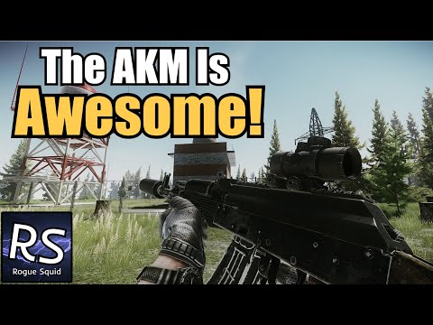 The AKM Is Awesome! - Escape From Tarkov