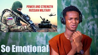 RUSSIAN ARMY - LET'S GET UP! Reaction