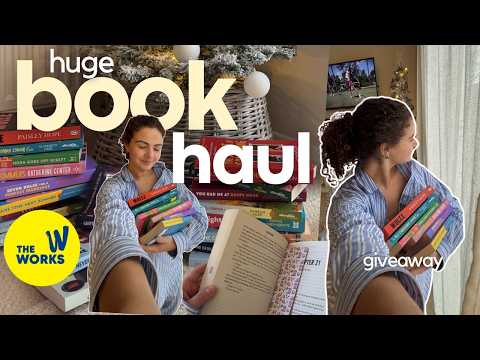 COME BOOK SHOPPING WITH ME & HUGE book HAUL 📚 THE WORKS EDITION
