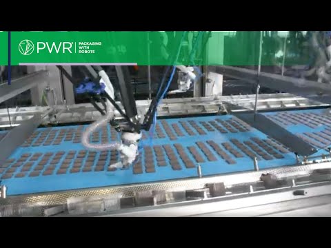 Bakery: Robotic packaging solution for high speed packing of cookies into retail trays