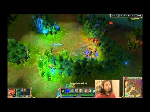 Season 3 New Jungle Update Spotlight: Gangplank Clear Time (League of Legends)