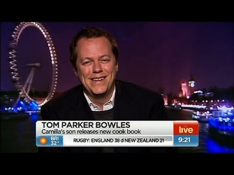 On the release of his new cookbook - Let's Eat (2012)