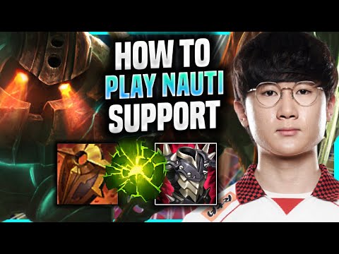 LEARN HOW TO PLAY NAUTILUS SUPPORT LIKE A PRO! - NS Effort Plays Nautilus Support vs Leona! |