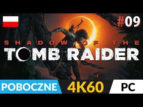 Shadow of the TOMB RAIDER PL (2018) 🏺 #9 (odc.9 poboczne) 🏹 Misja poboczna + czyszczenie wioski